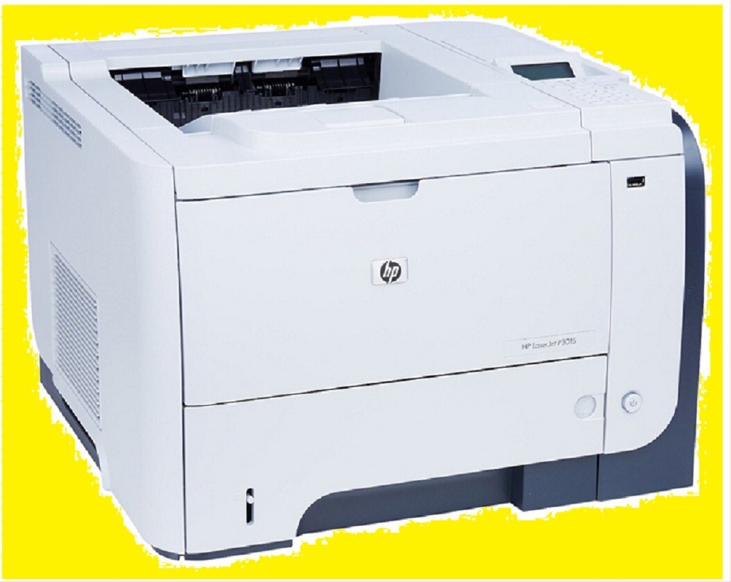 HP P3015n ENTERPRISE Printer CE527A Complete: READY to PRINT FAST SHIP