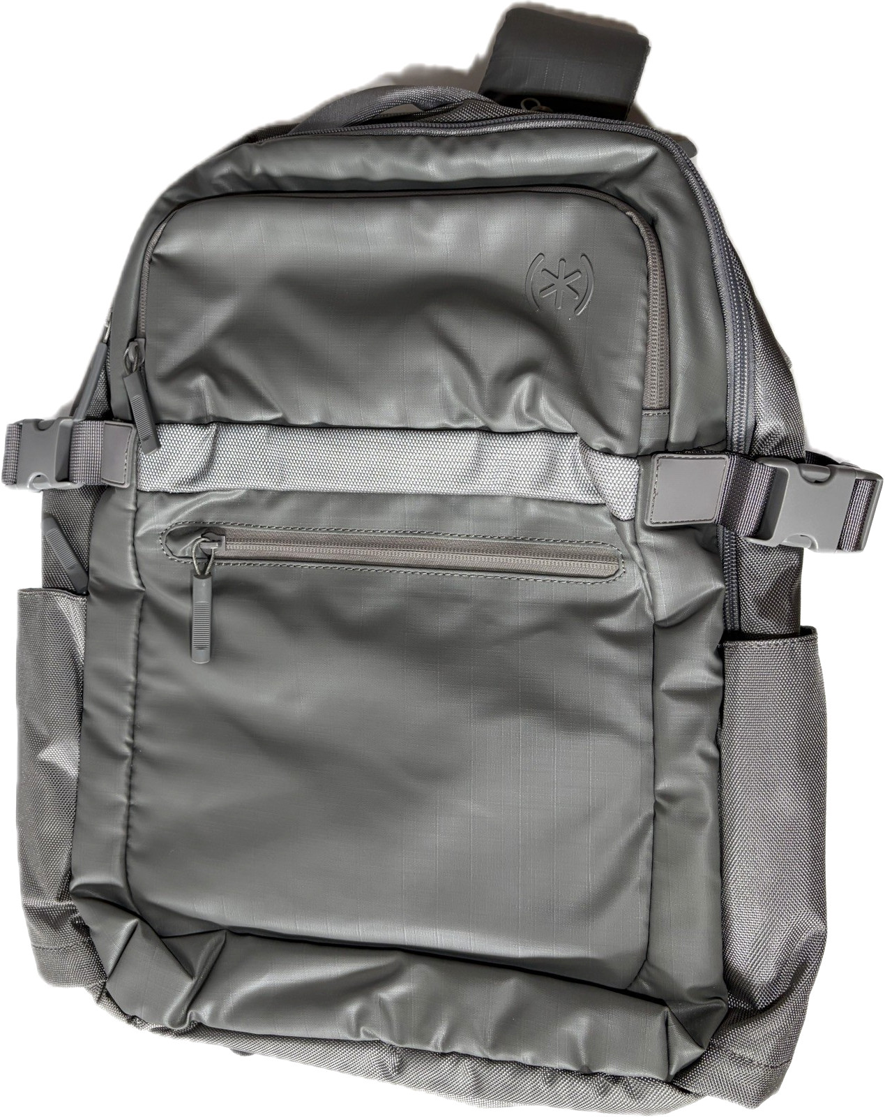 Brand New Speck Travel Business Backpack Gray 15" Laptop USB Water Resistant