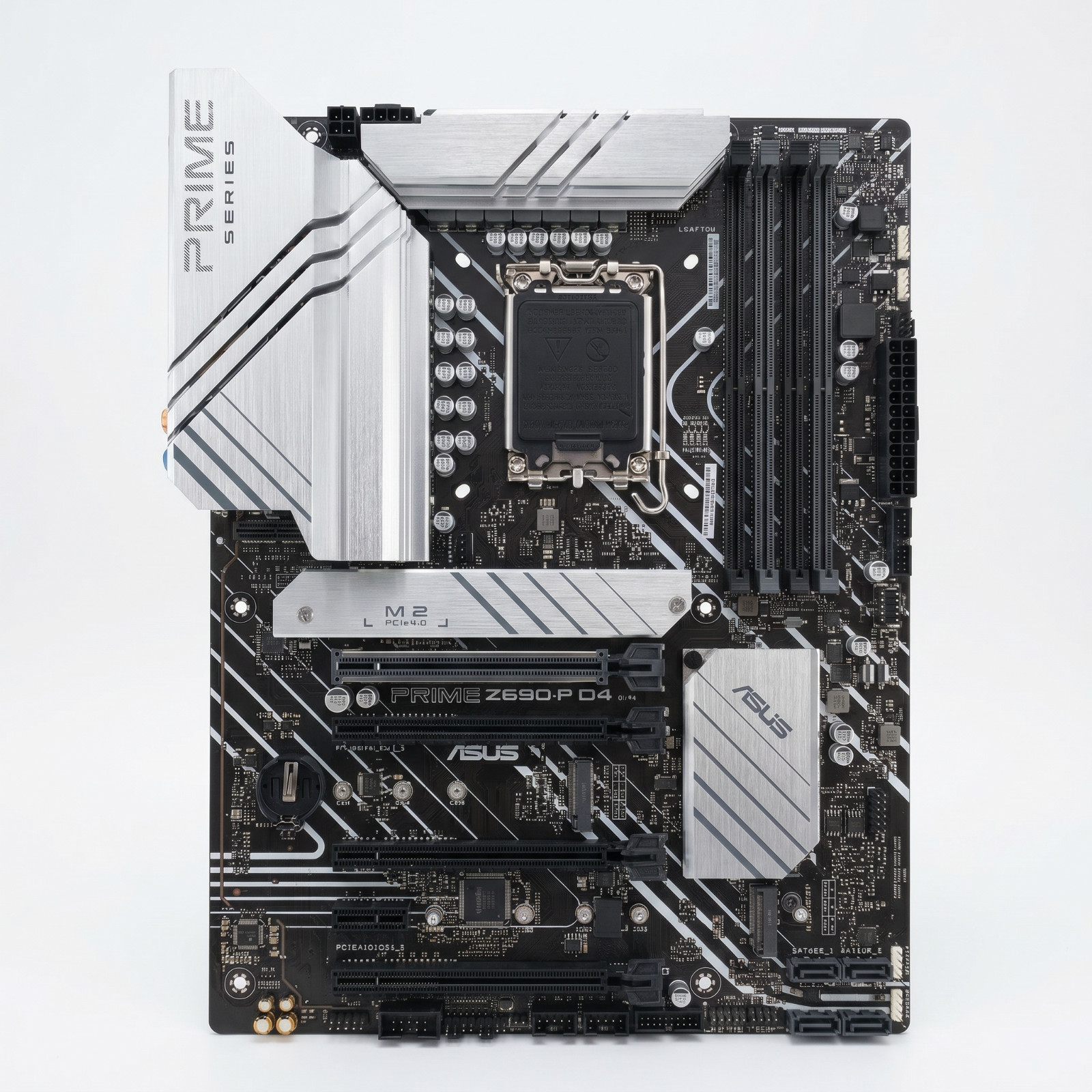 ASUS PRIME Z690-P D4 Motherboard LGA1700 Intel Z690 DDR4 ATX PCIe 5.0