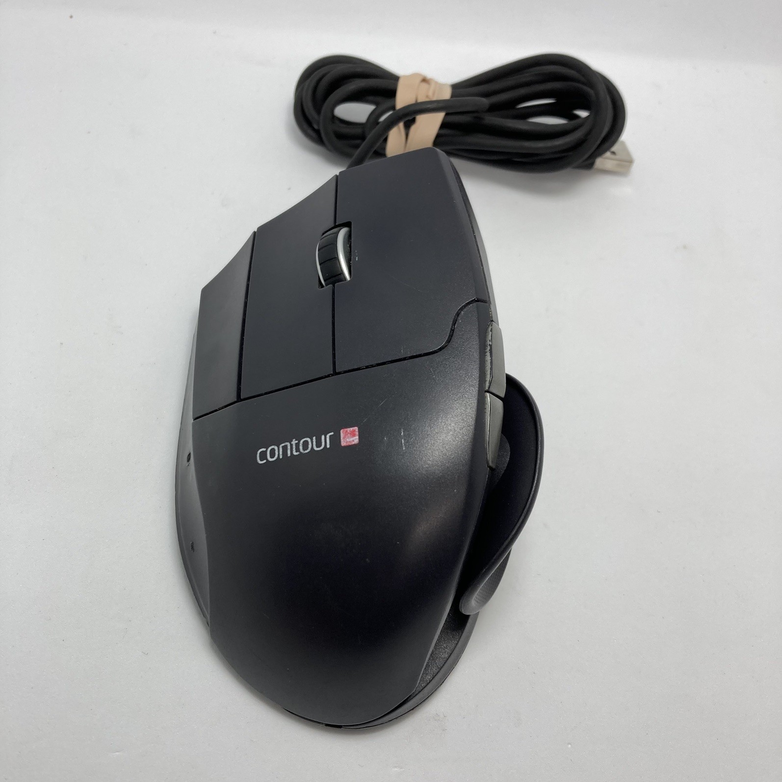 Contour Design Unimouse Left-Hand Wired Ergonomic Mouse