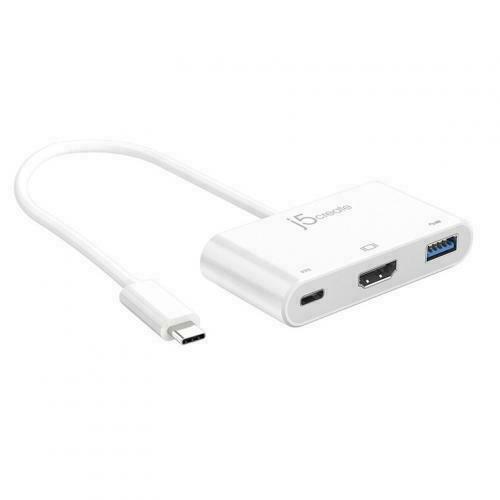 J5Create JCA379 USB Cables, Hubs & Adapters 1:3 New