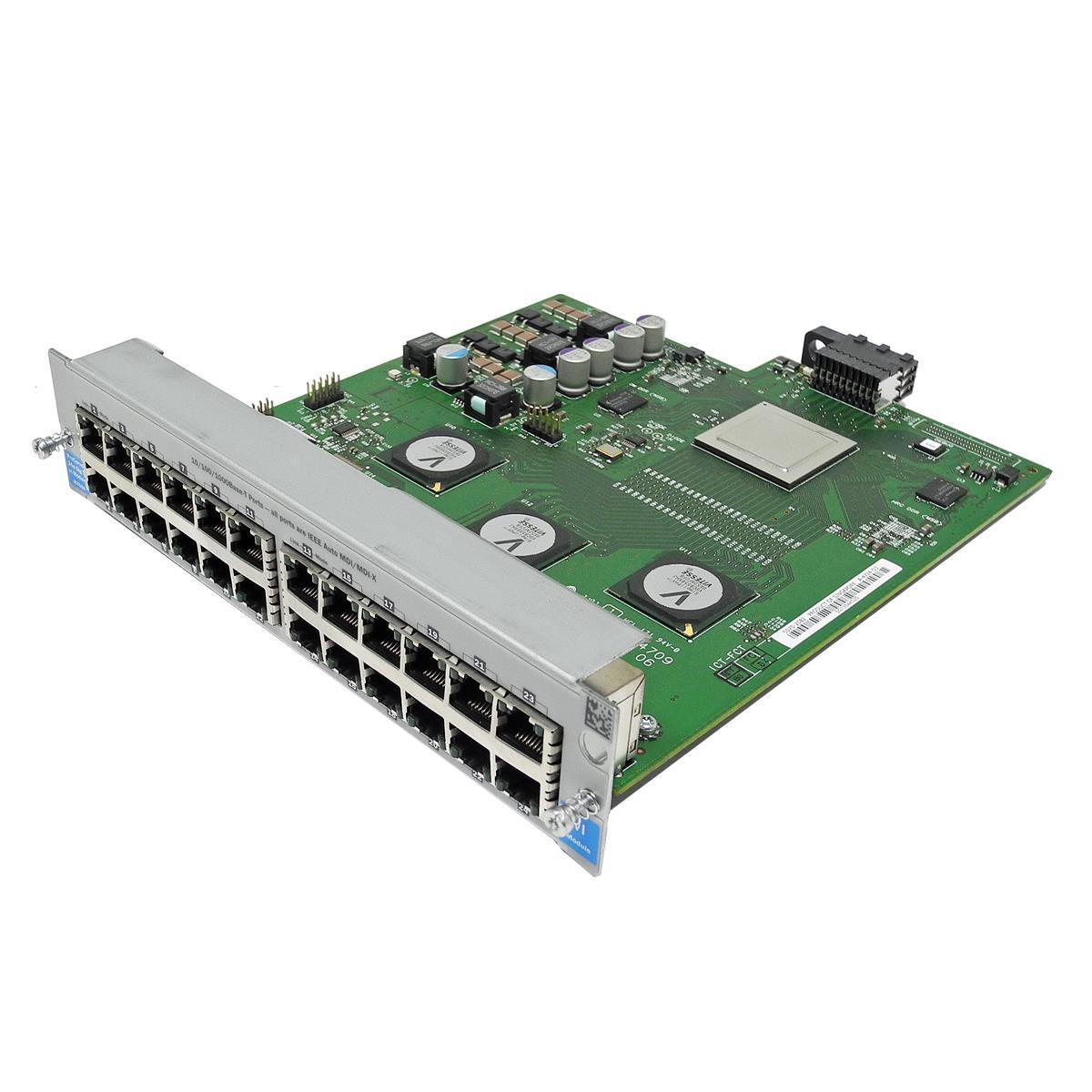 HP ProCurve 24-Port Gigabit Module J8768A for Modular Switches vl Series
