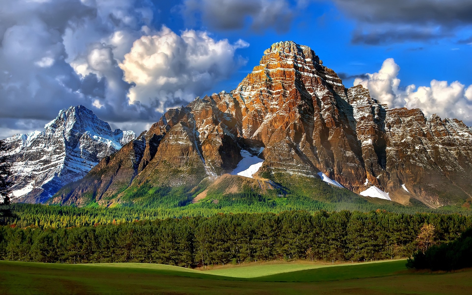 Landscape mountains nature rocky Custom Gaming Mat Desk