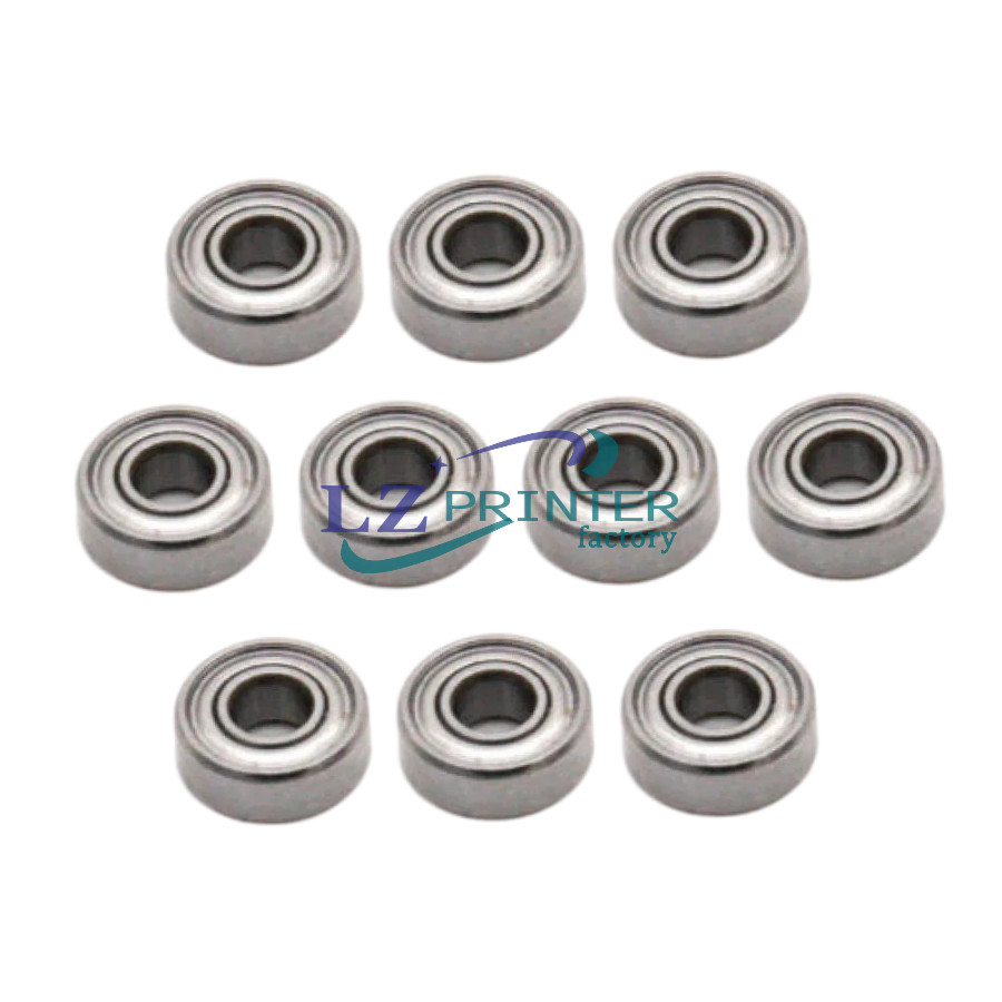 10pcs MR63ZZ L-630 3x6x2.5mm Miniature Steel Bearings Deep Groove Ball Bearing