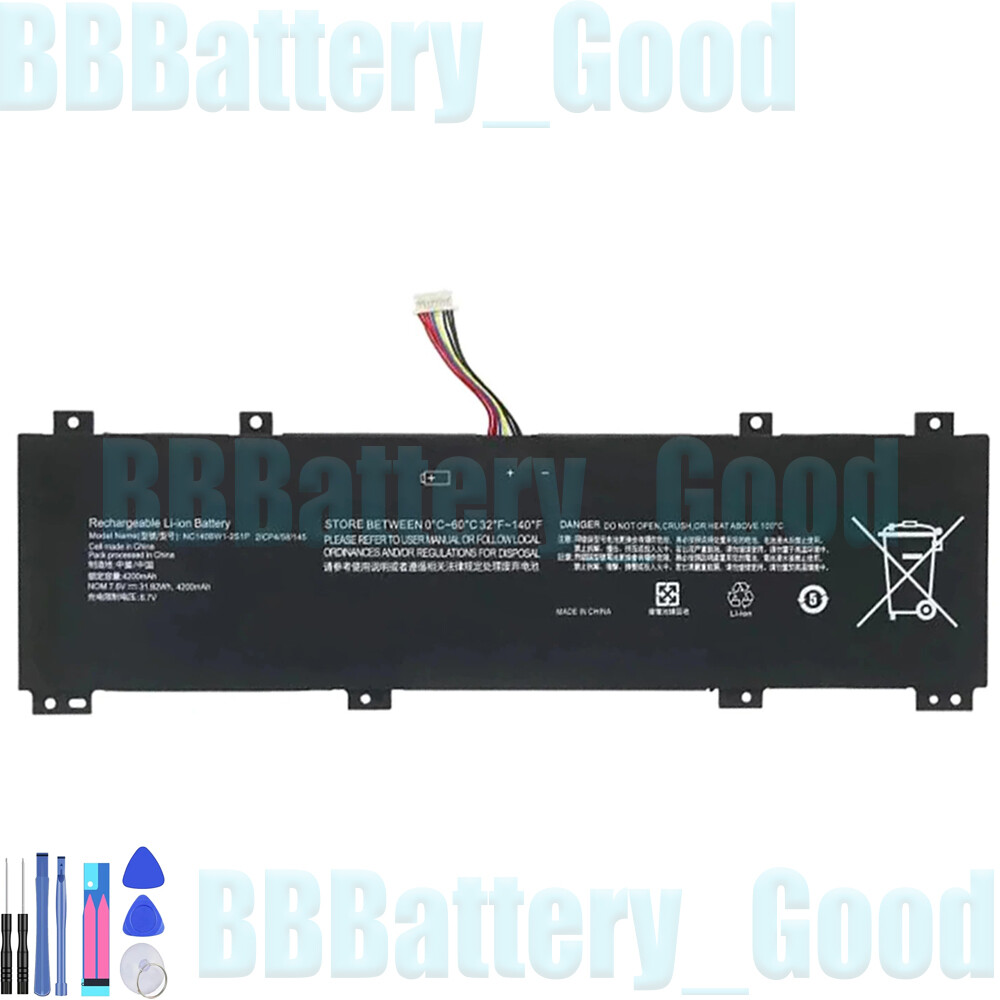 NC140BW1-2S1P 0813002 Battery for Lenovo IdeaPad 100S-14IBR 14" 31.92Wh