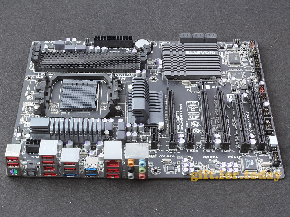 Original Gigabyte GA-990FXA-UD3 AMD 990X Motherboard Socket AM3_ DDR3 USB3.0 ATX
