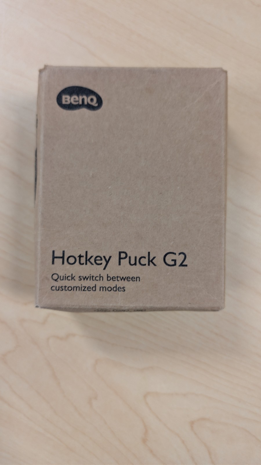 New BenQ Hotkey Puck G2 Second Generation