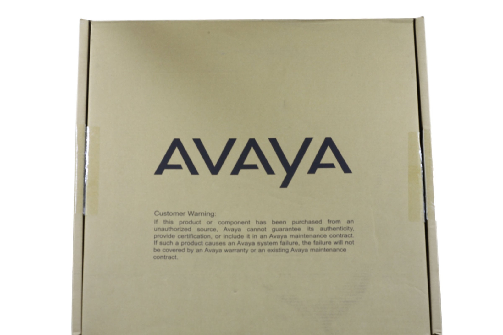 New - Avaya Switch 4850GTS-PWR-No PC/ 1X PSU