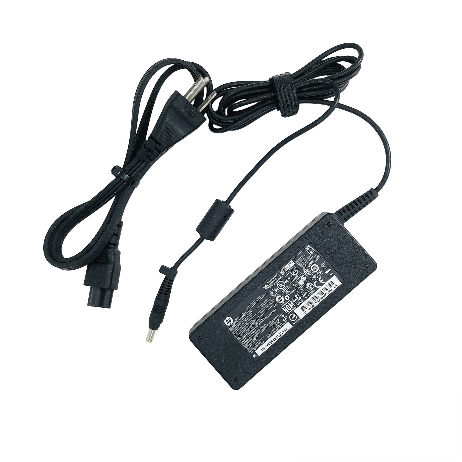 Original 65W HP AC Adapter 19.5V 3.33A Charger 380467-001 239704-001 PA-1650-02C