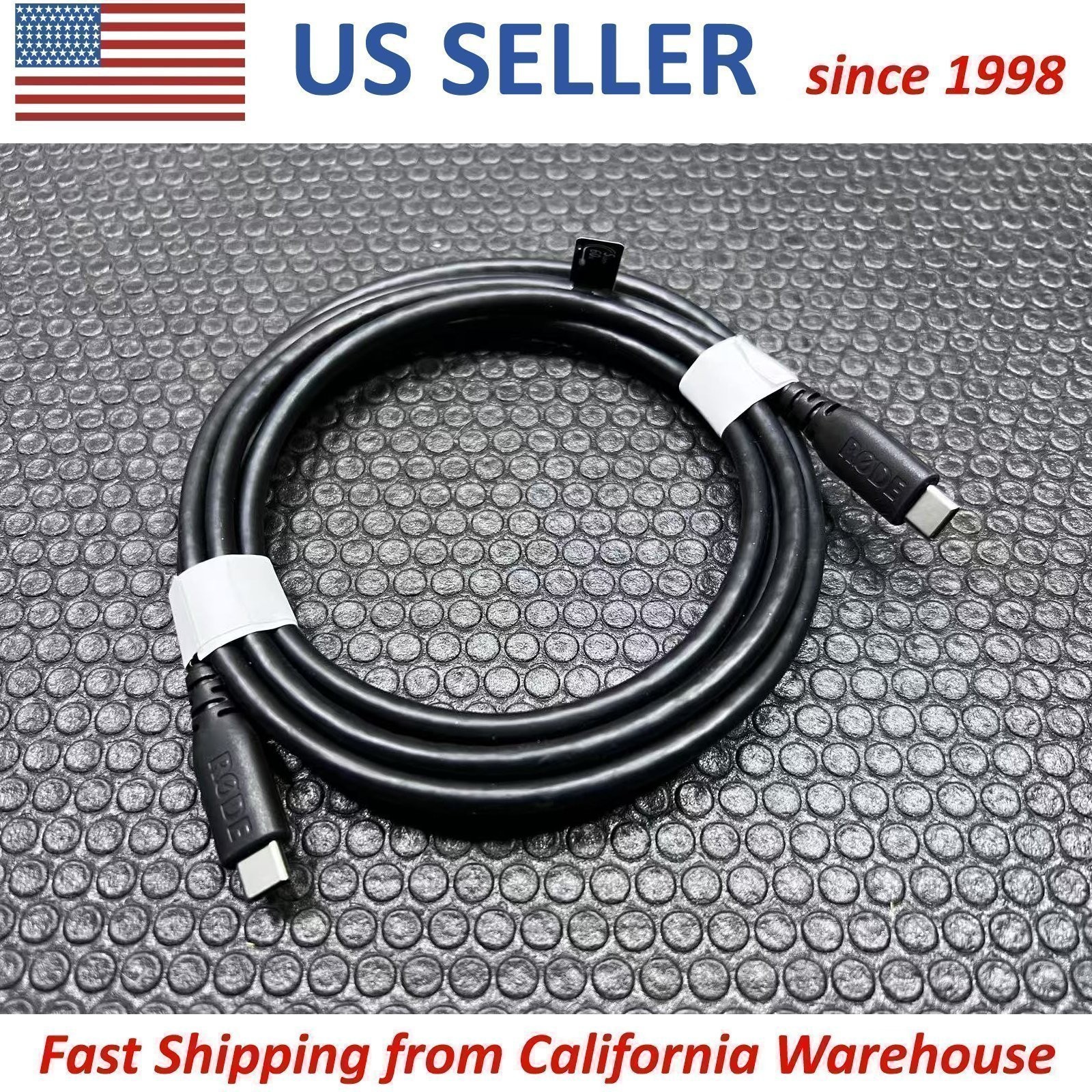 RØDE RODE SC27 SuperSpeed USB-C Fast Data Transfer 2m Cable up to 5Gbps 60W NEW