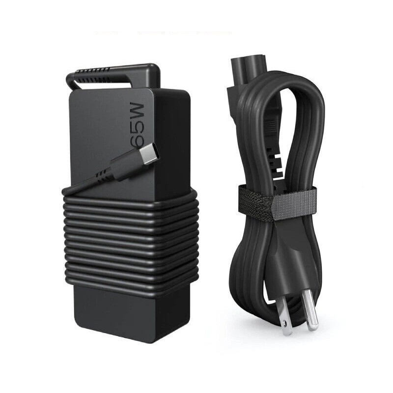 60W 65W USB-C Laptop Charger for Dell Latitude 5540 3450 7440 7430 5530 5550