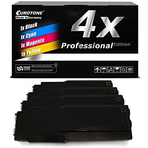 Eurotone 4x Toner Cartridge Compatible for Xerox Multicolor et-eco#310