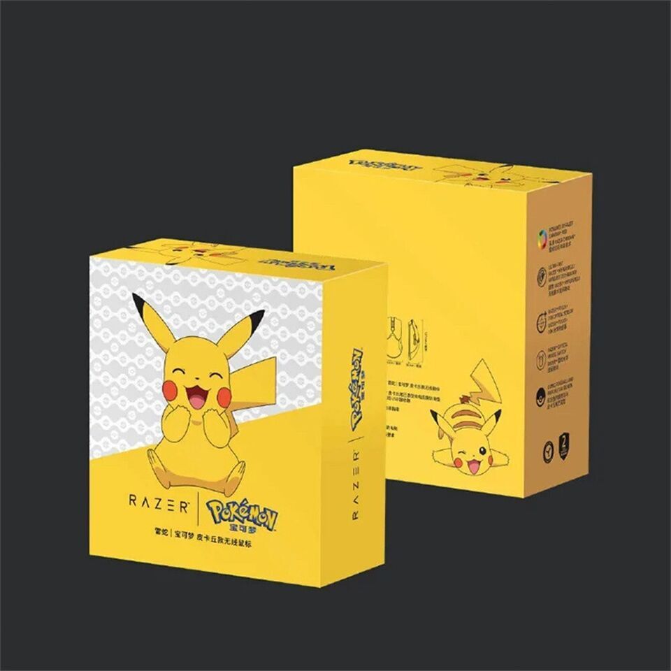Razer x Pokémon Pikachu Viper Ultimate Wireless Mouse with Charging Dock 20K DPI