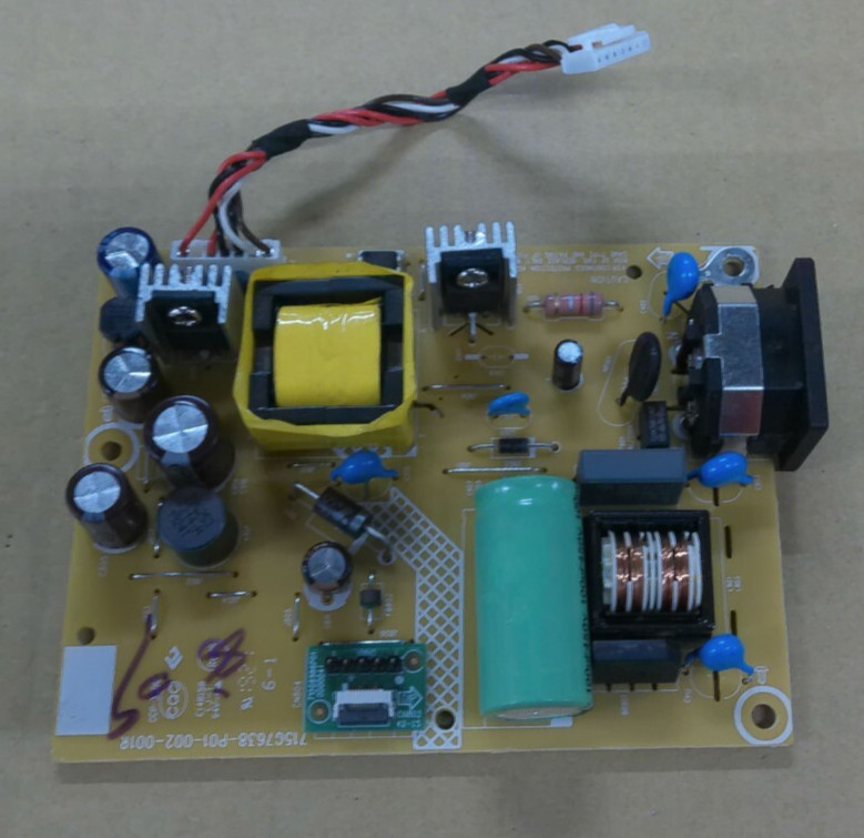 VIEWSONIC VA2759 MONITOR POWER SUPPLY BOARD 715G7638-P01-002-001R