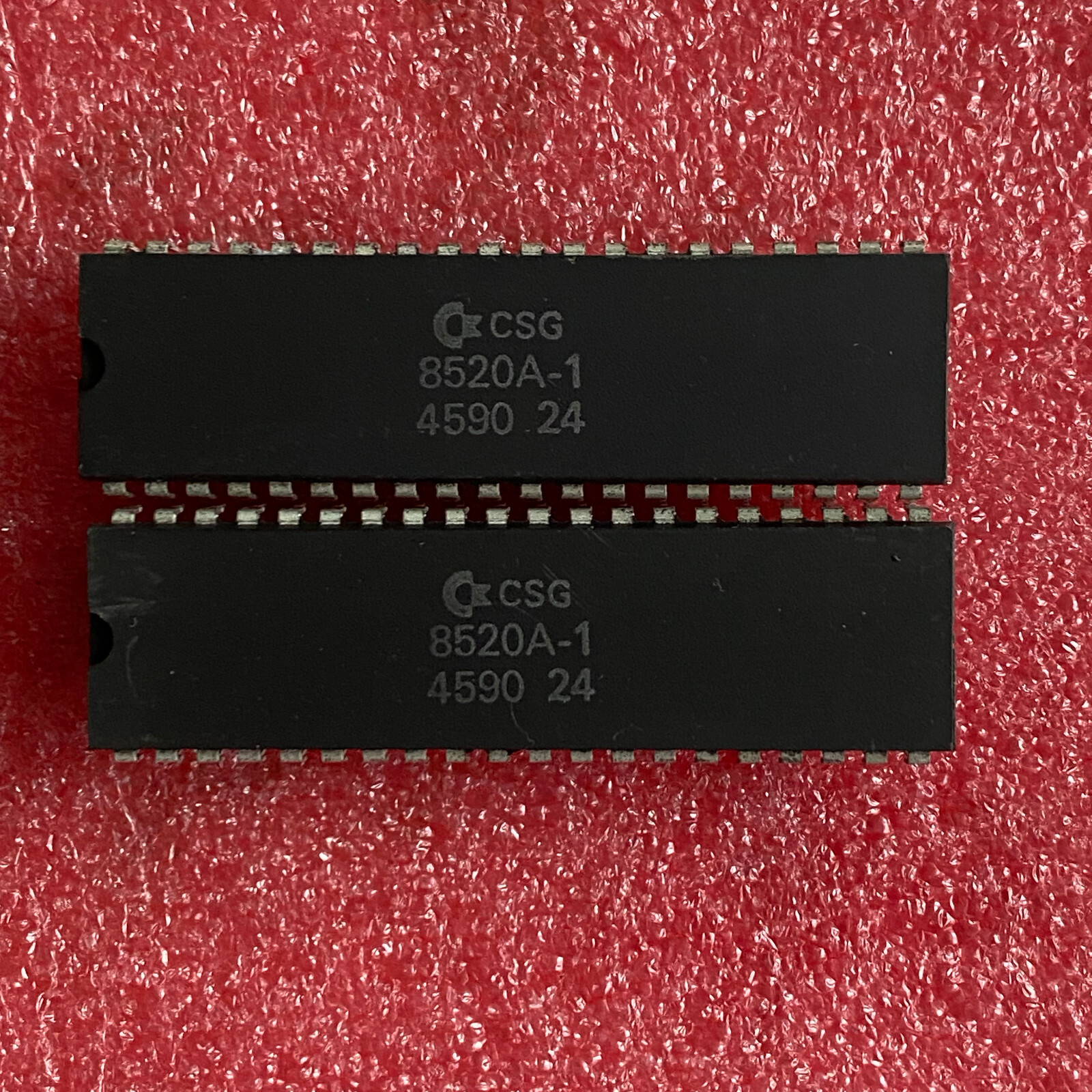 8520A-1 CSG ODD EVEN (x1) from an Amiga 500 rev.6A #45 90