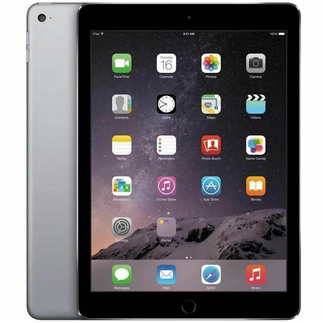 OEM Apple iPad Air 2 16GB, MGH62LL/A, Wi-Fi + Cellular (Unlocked) 9.7in - Silver