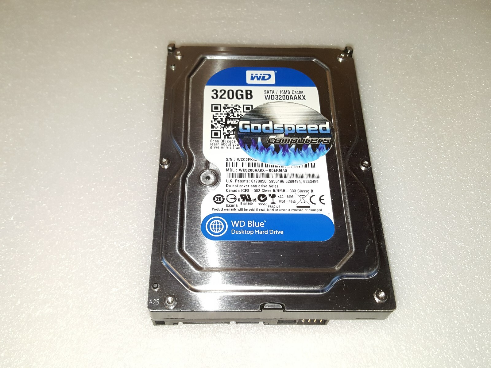 HP Pavilion p7-1137c - 320GB Hard Drive Windows 7 Home Premium 64 Preloaded