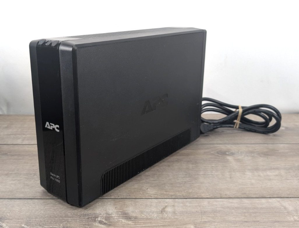 APC Back-UPS Pro 1000 BR1000G Power Supply Surge Protector ** NO Battery **