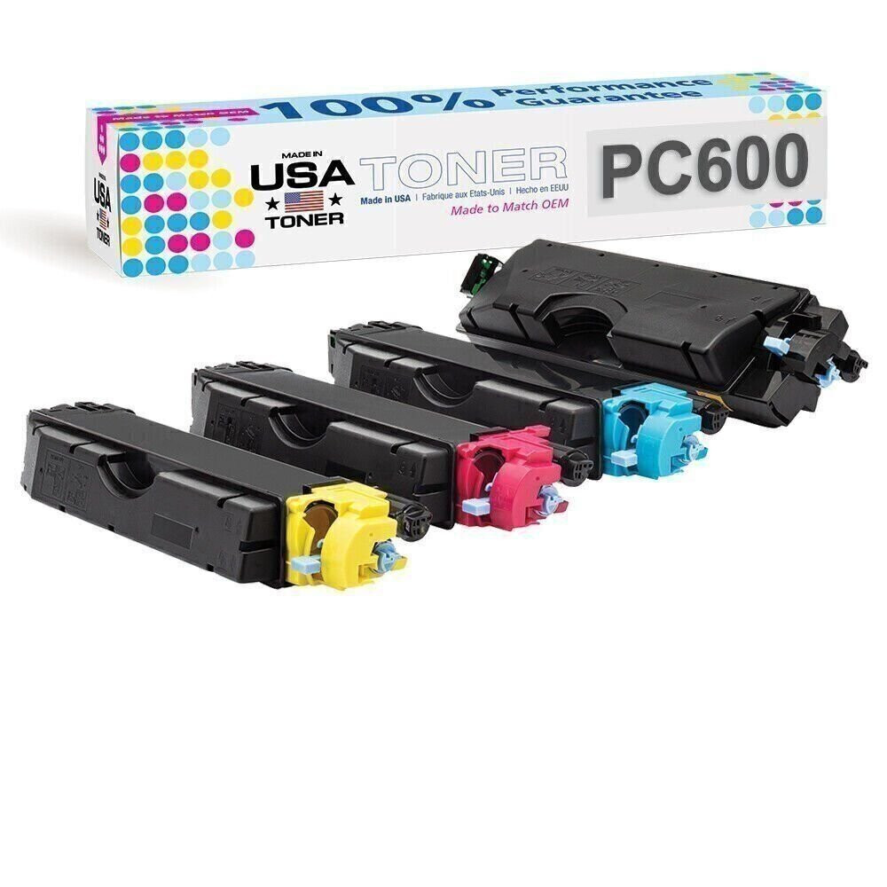 TONER for Ricoh Savin P C600,PC600 (CMYK, set of 4)