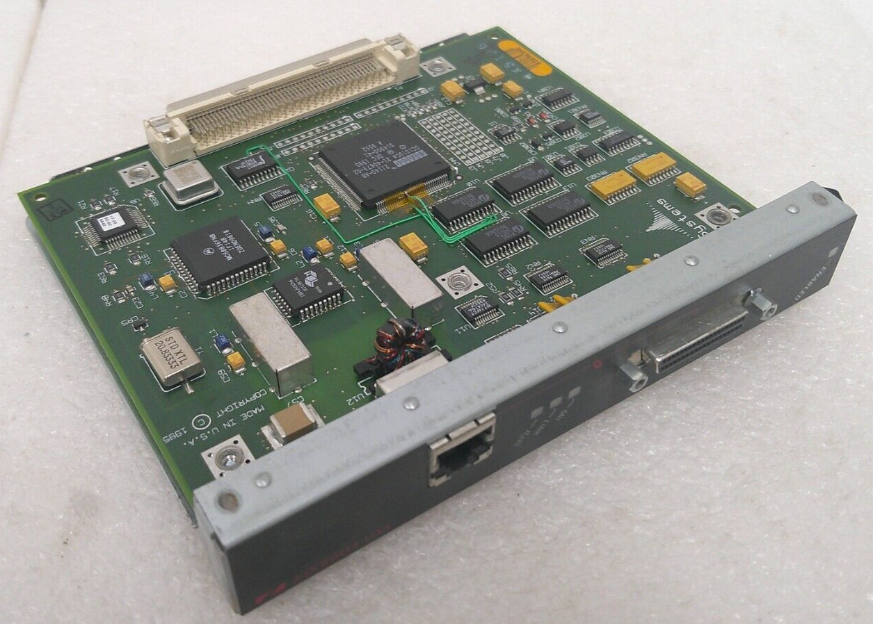 Cisco 73-1376-03 Rev AO Ethernet Network Module