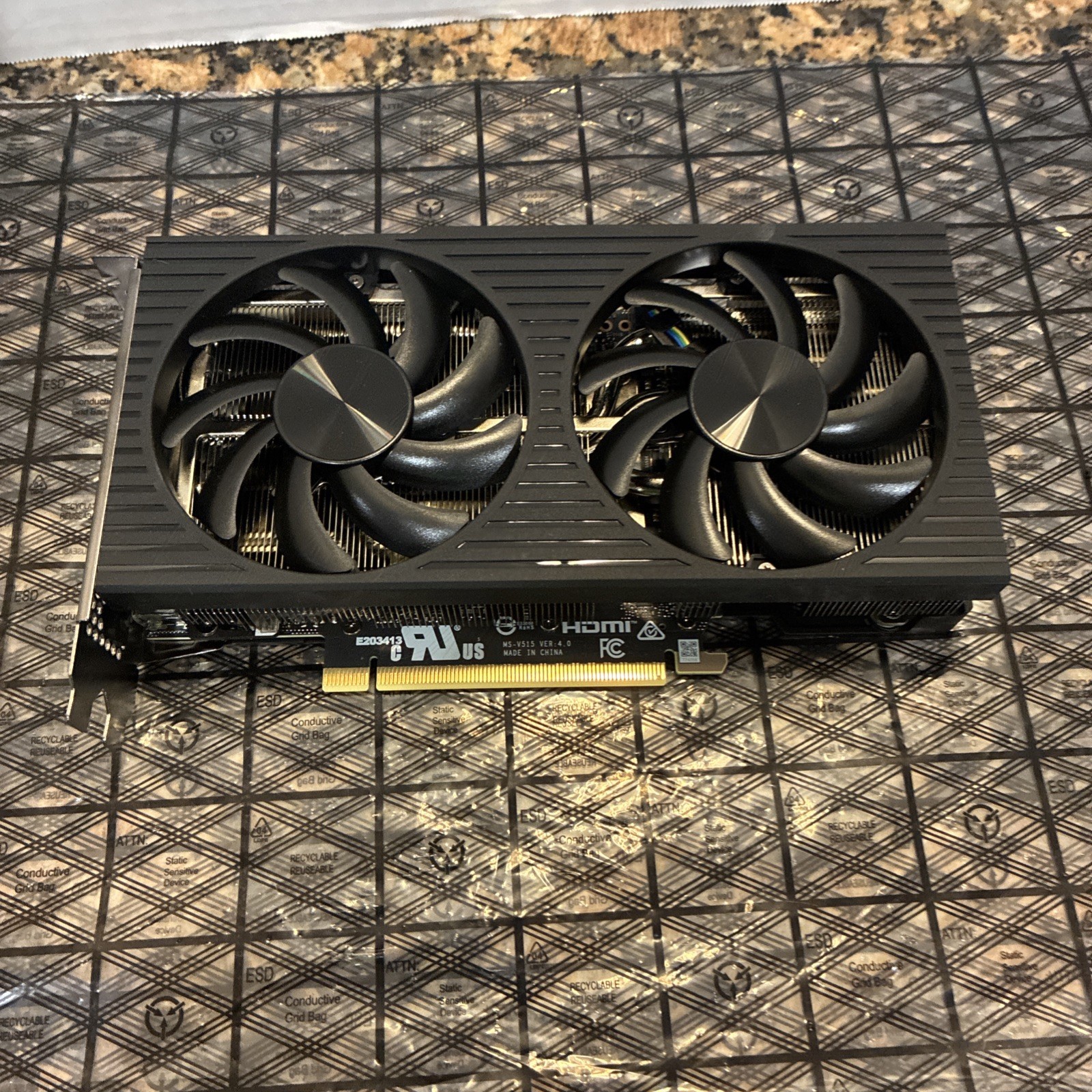 Dell OEM NVIDIA GeForce RTX 4060 Ti 8GB GDDR6 Graphics Card GRADE A++