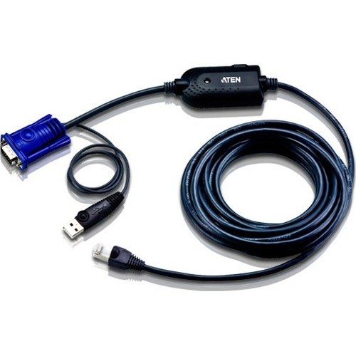 ATEN 15 ft. USB KVM Adapter Cable for Cat5 KVM KA7970
