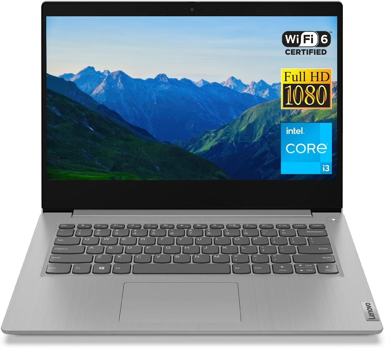 Lenovo IdeaPad 3i 14" FHD Laptop Intel Core i3-1115G4 4GB DDR4 RAM 128GB SSD