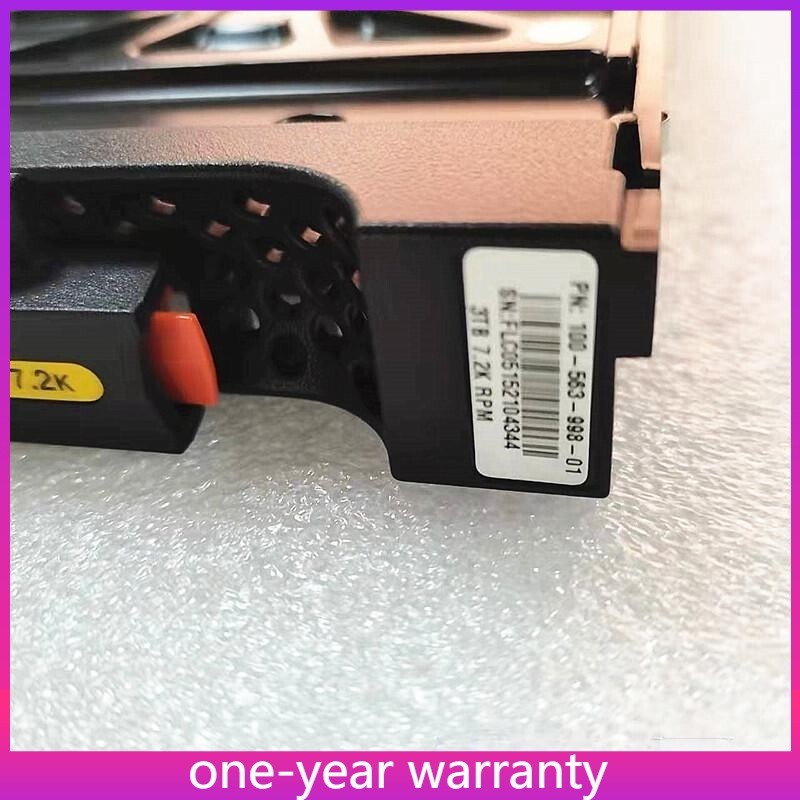 1PCS 3TB SAS EMC 100-563-998 P-X-2UC-3TBS 3T 3TB SAS DD2200 DD2500 Hard Disk Op