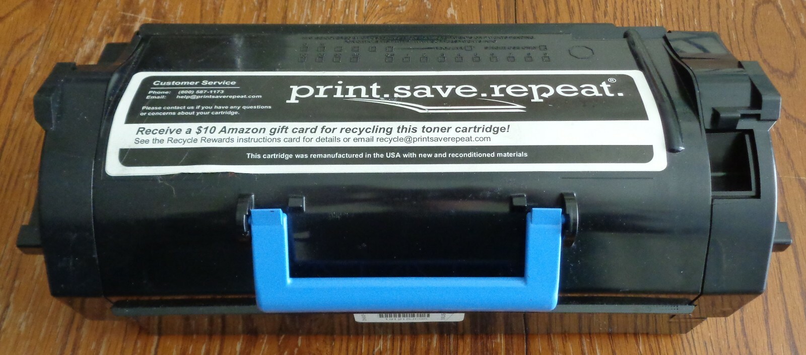 Print.Save.Repeat. Reman Dell X5GDJ Toner Cartridge for B5460, B5465 (25K Pages)