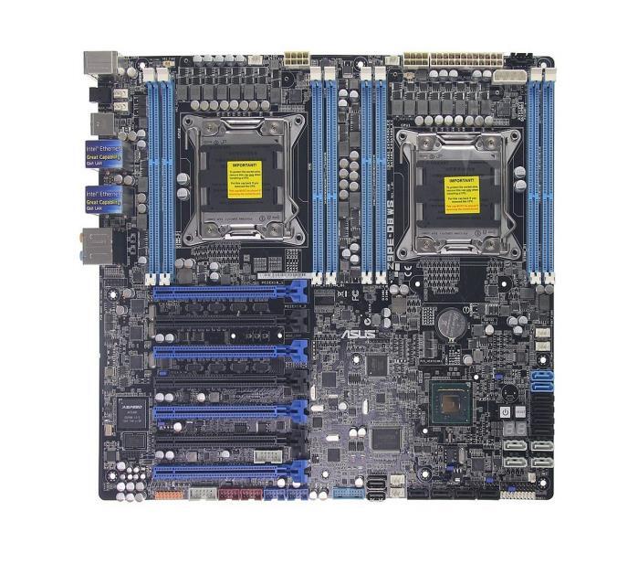 ASUS Z9PE-D8 WS LGA2011 c602 Support Intel xeon e5 1600/2600  v1v2 ddr3 2133 x79