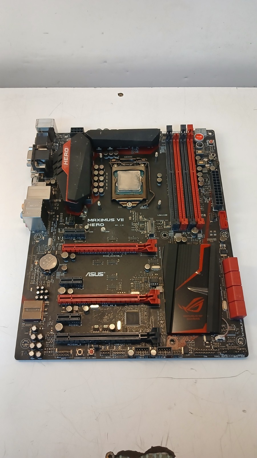 ASUS Maximus VII Hero Motherboard FOR PARTS *READ*