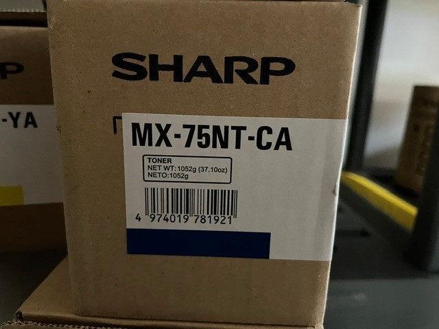Sharp 75NTCA Toner