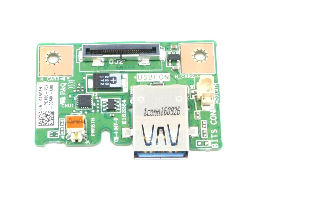 Genuine Dell XPS 7760 USB Power Button Circuit Board 4RF8N 04RF8N