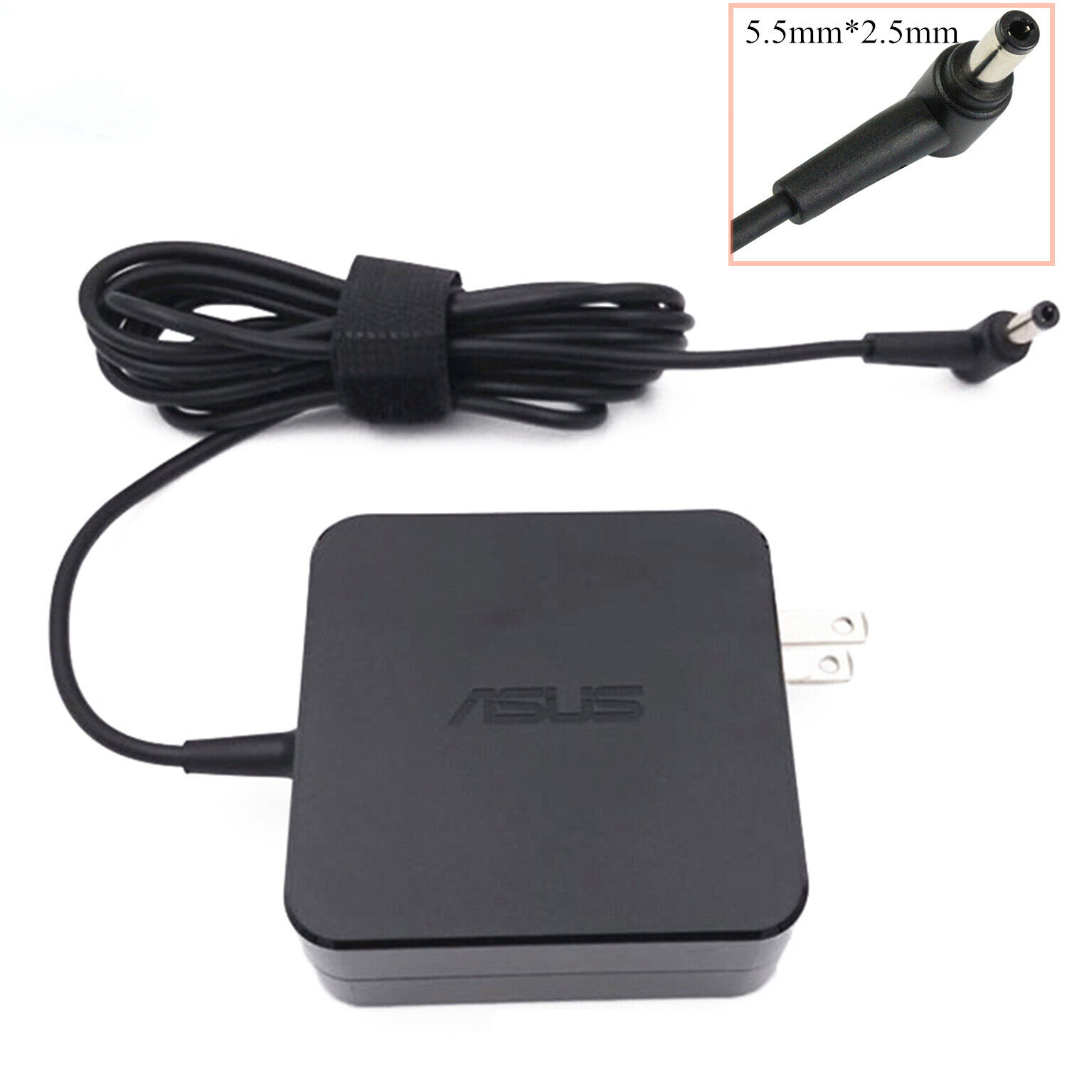 5.5*2.5mm 19V 45W ADP-45BW Power Adapter Charger For Asus X551CA X551M X551MA US