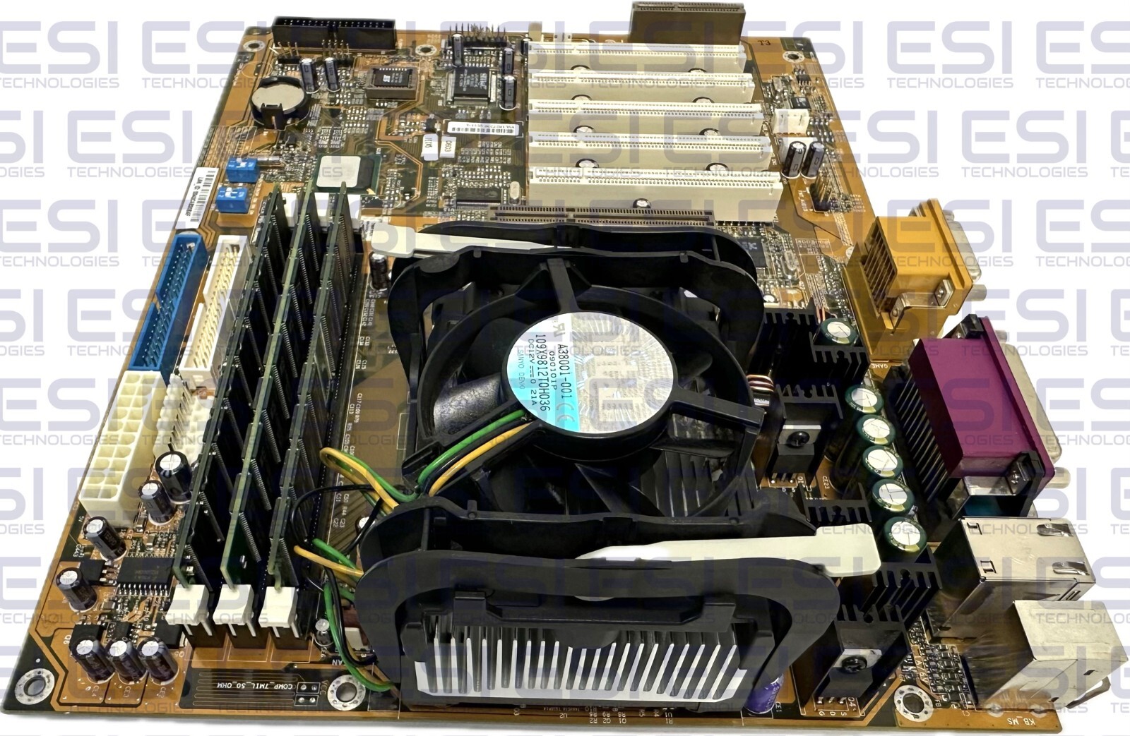 FIC VC11 Motherboard w/ Pentium 41.5 GHz w/AGP Video Card & 640 MB. SKUE26-2