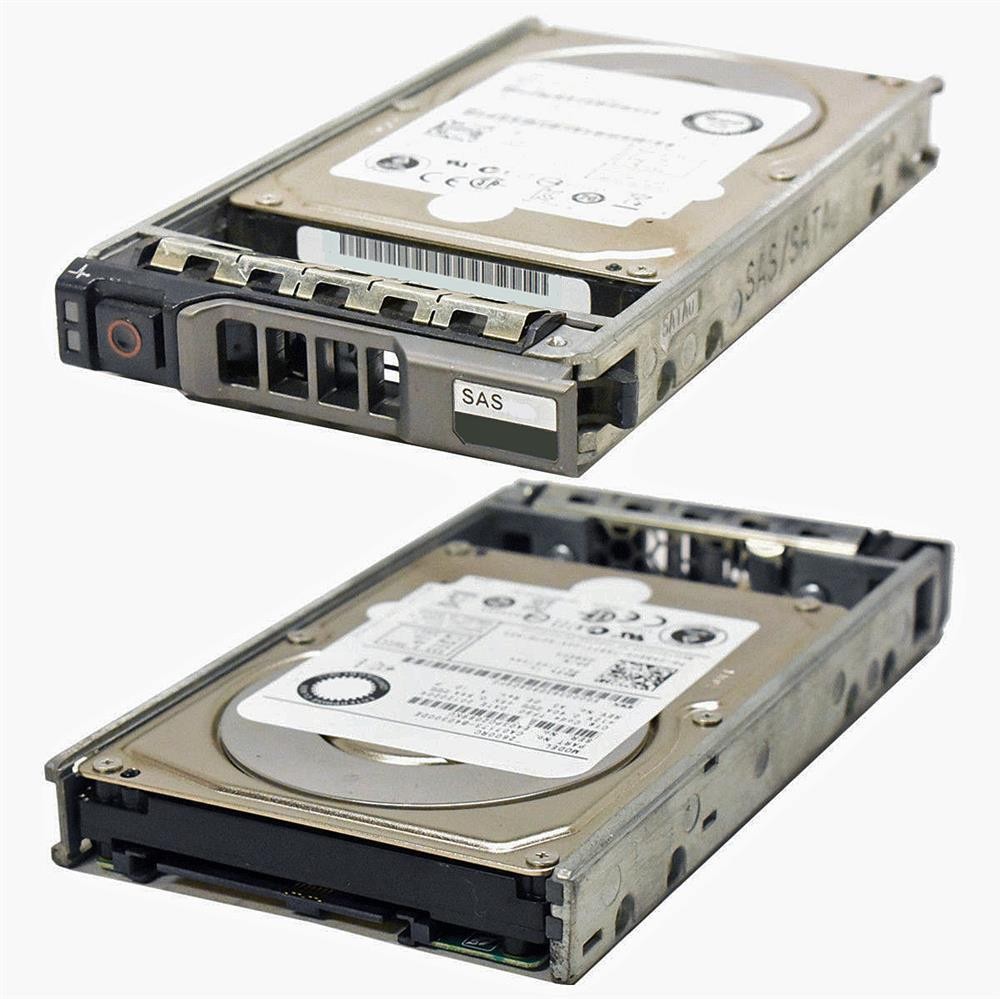 Dell Toshiba 146GB 2.5" 15K 6G SAS HDD MK1401GRRB 06DFD8 +Caddy for R720 R730