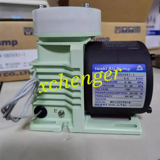 1pcs NEW Iwaki diaphragm vacuum pump APN-085VX1-1 AC100V via FedEx or DHL