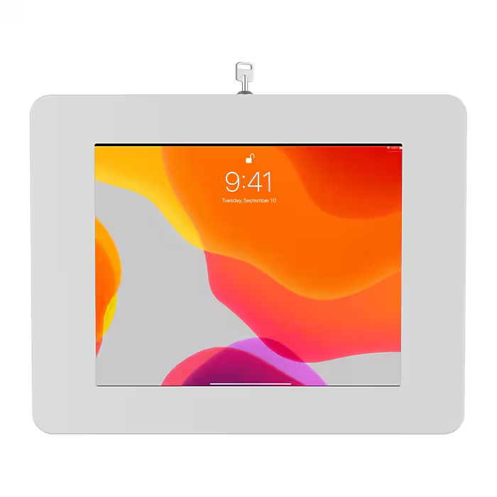 CTA Digital Premium Anti-Theft iPad Locking Wall Mount - White (PAD-PARAWW)