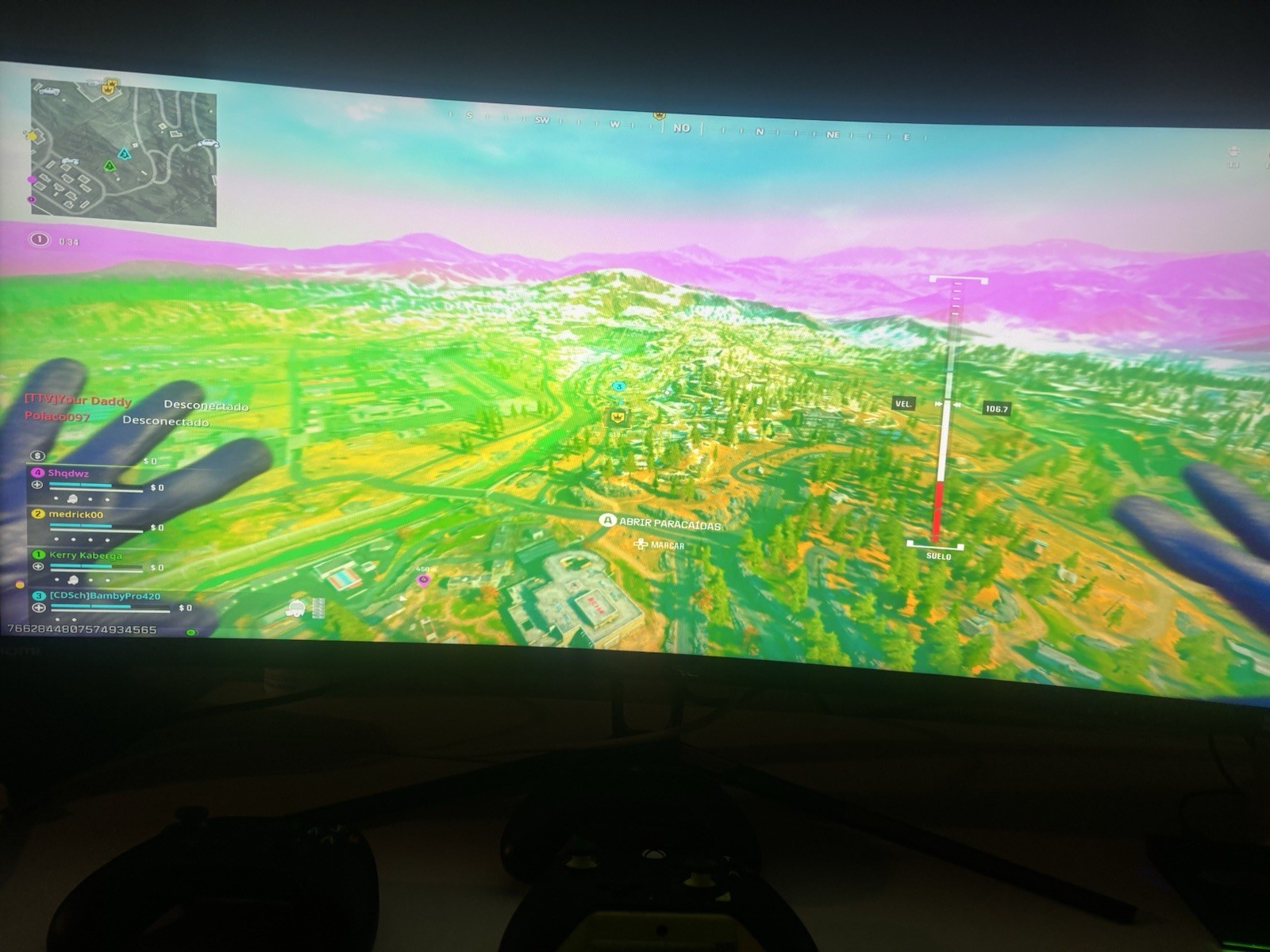SCEPTRE C35 Ultrawide Curved QHD Gaming Monitor C355-3440UN