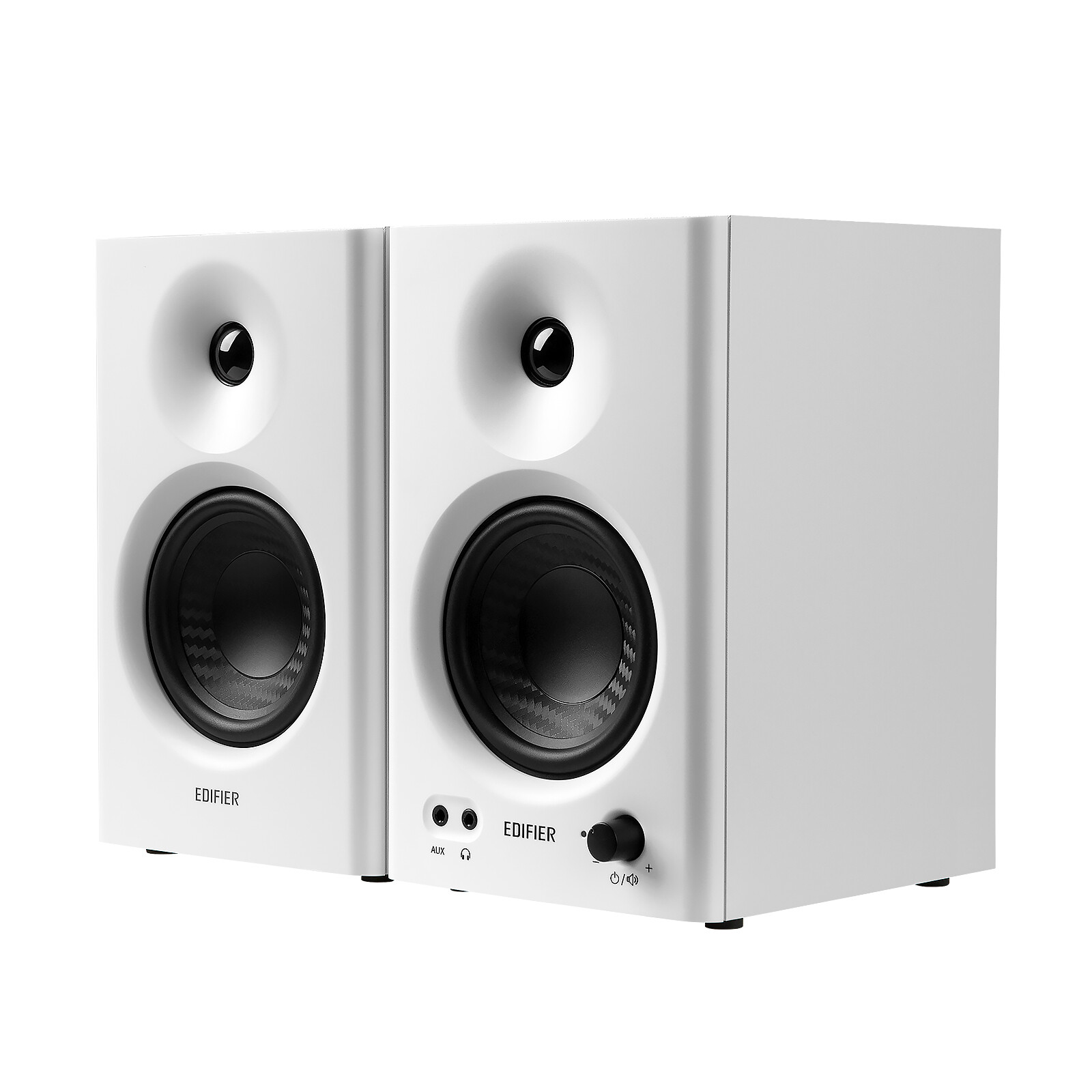Edifier MR4 Desktop Computer Speaker 4" Powered Studio Monitor Speakers - White