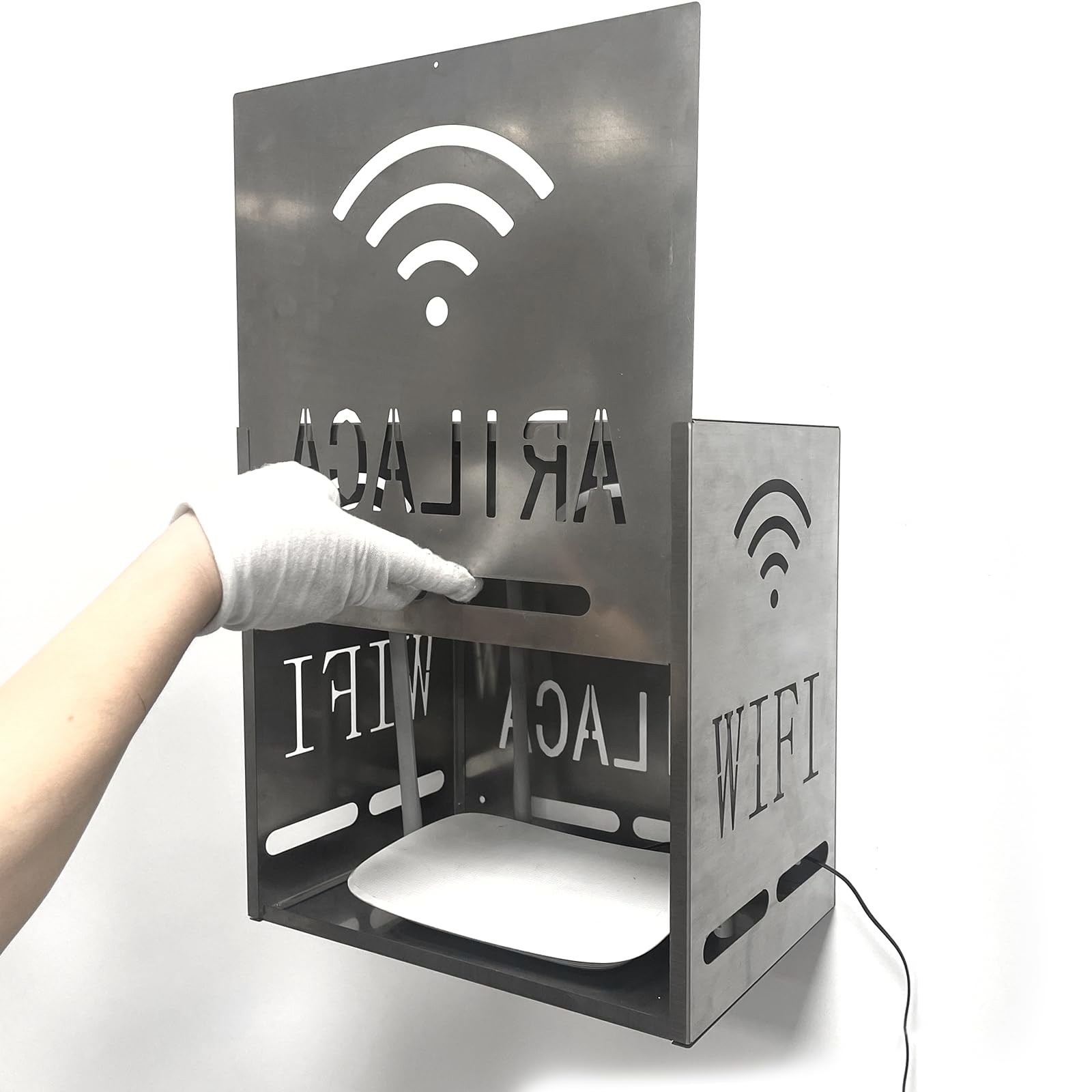 Large Faraday Cage for WiFi Router Faraday Box WiFi Blocker E M F Blocker for...