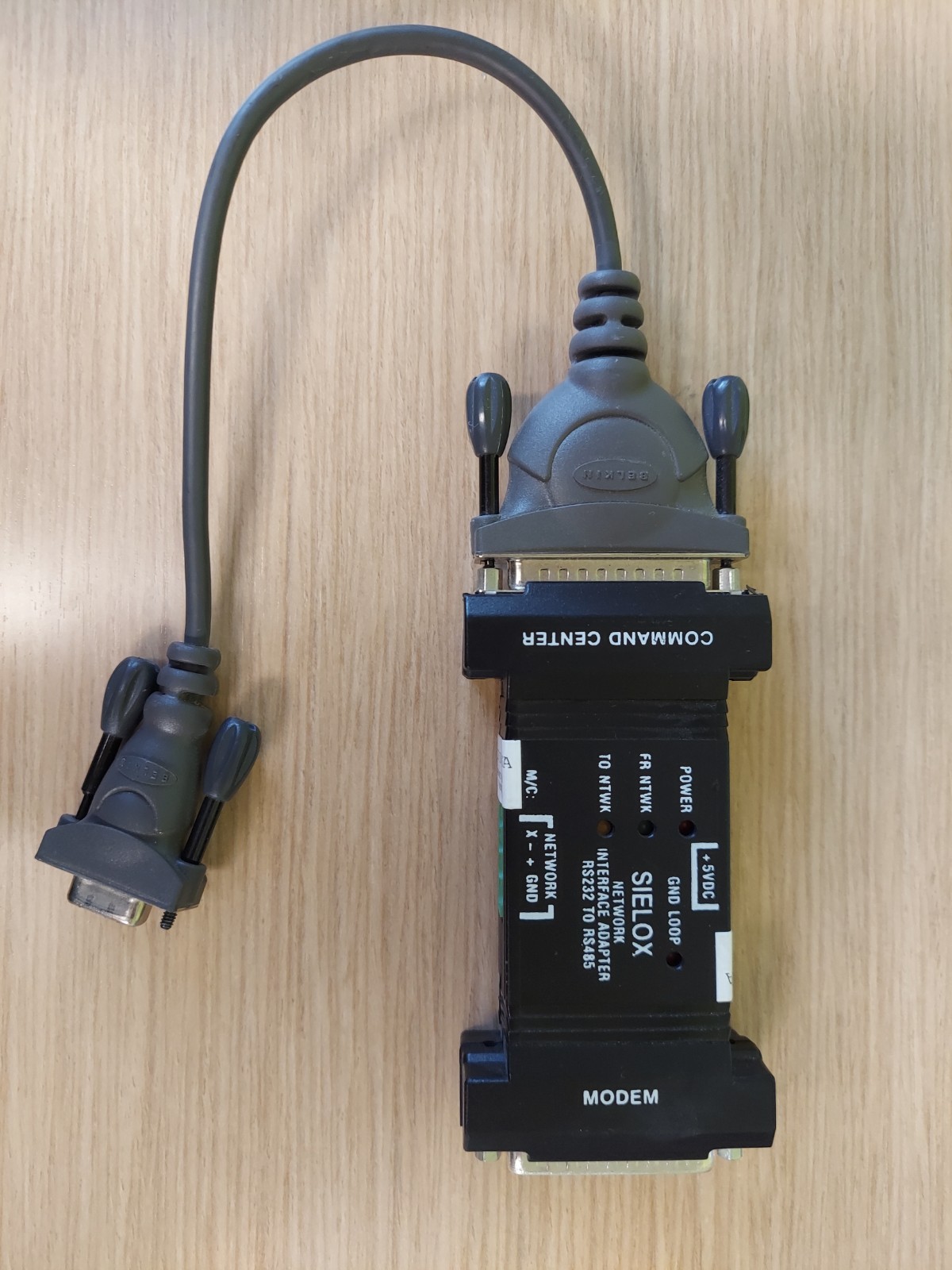 Sielox Network Interface Adapter RS232 to RS485