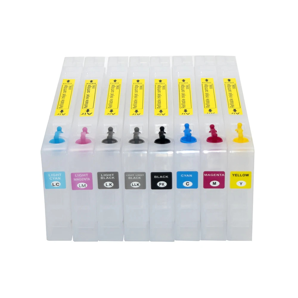 300ml 8-Color Refillable Ink Cartridge (Chip) T5651-T5659 for Stylus Pro 4800