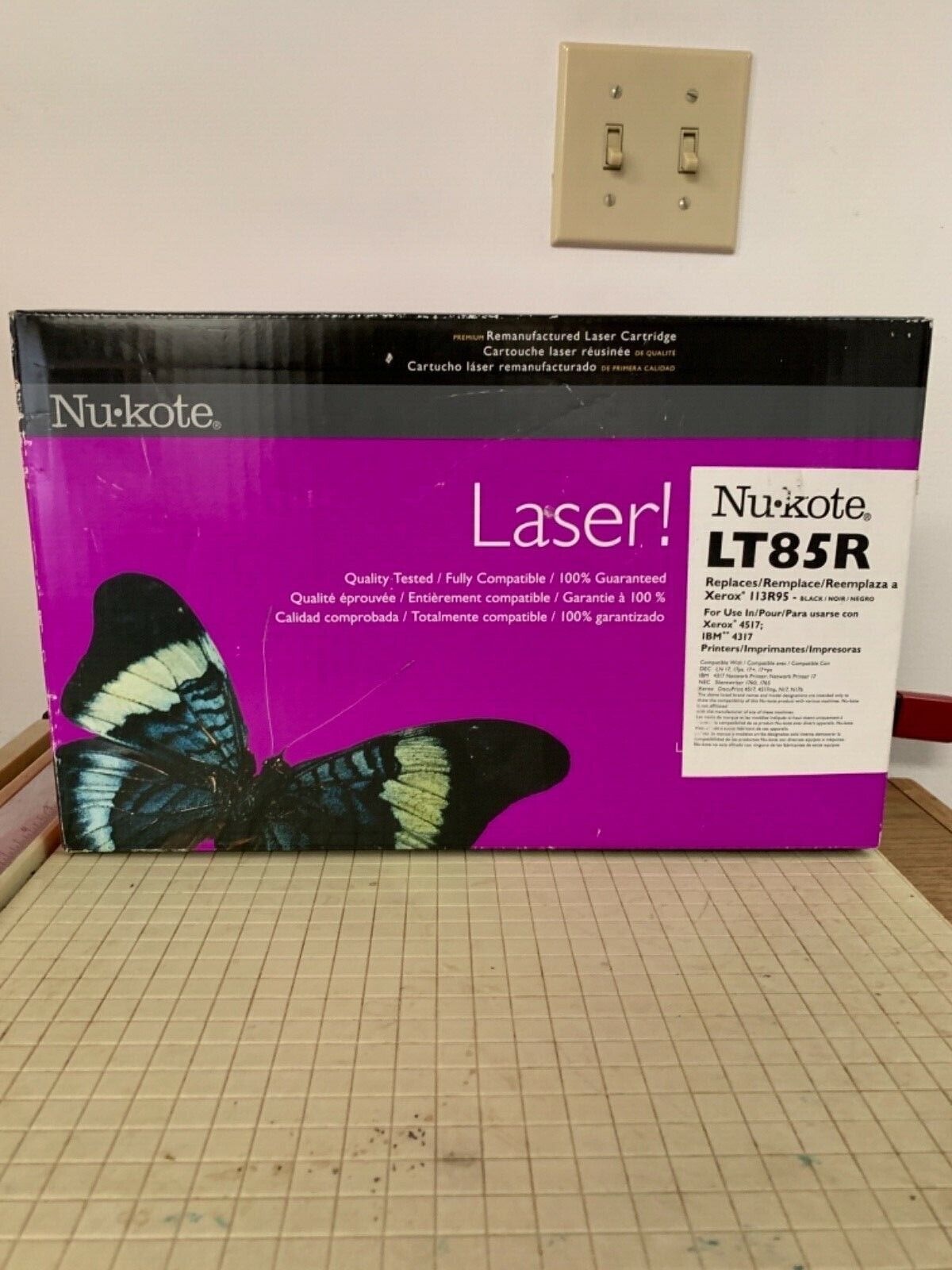 Nu Kote LT85R Laser Cartridge Remanufactured 