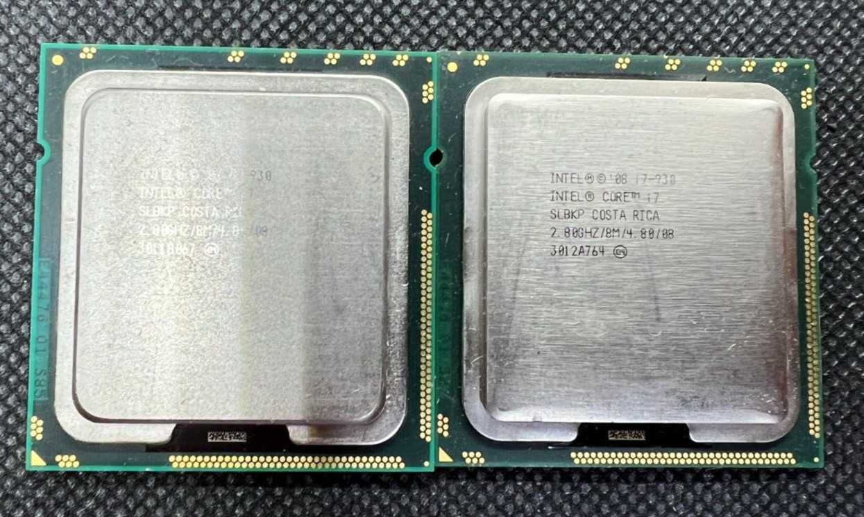 **YOU CHOOSE/PICK** YOUR PROCESSOR(S) Intel Pentium Core CPU Lot
