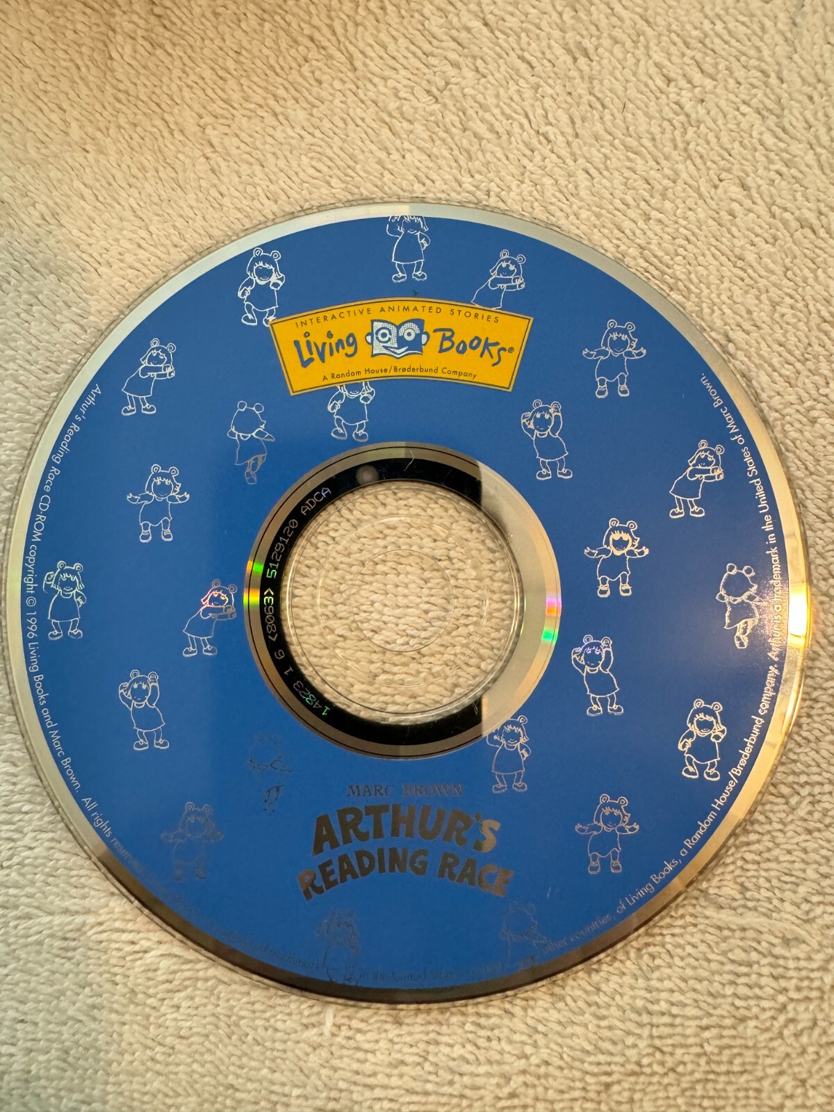 Arthur's Reading Race - 1996 Living Books - Windows 95