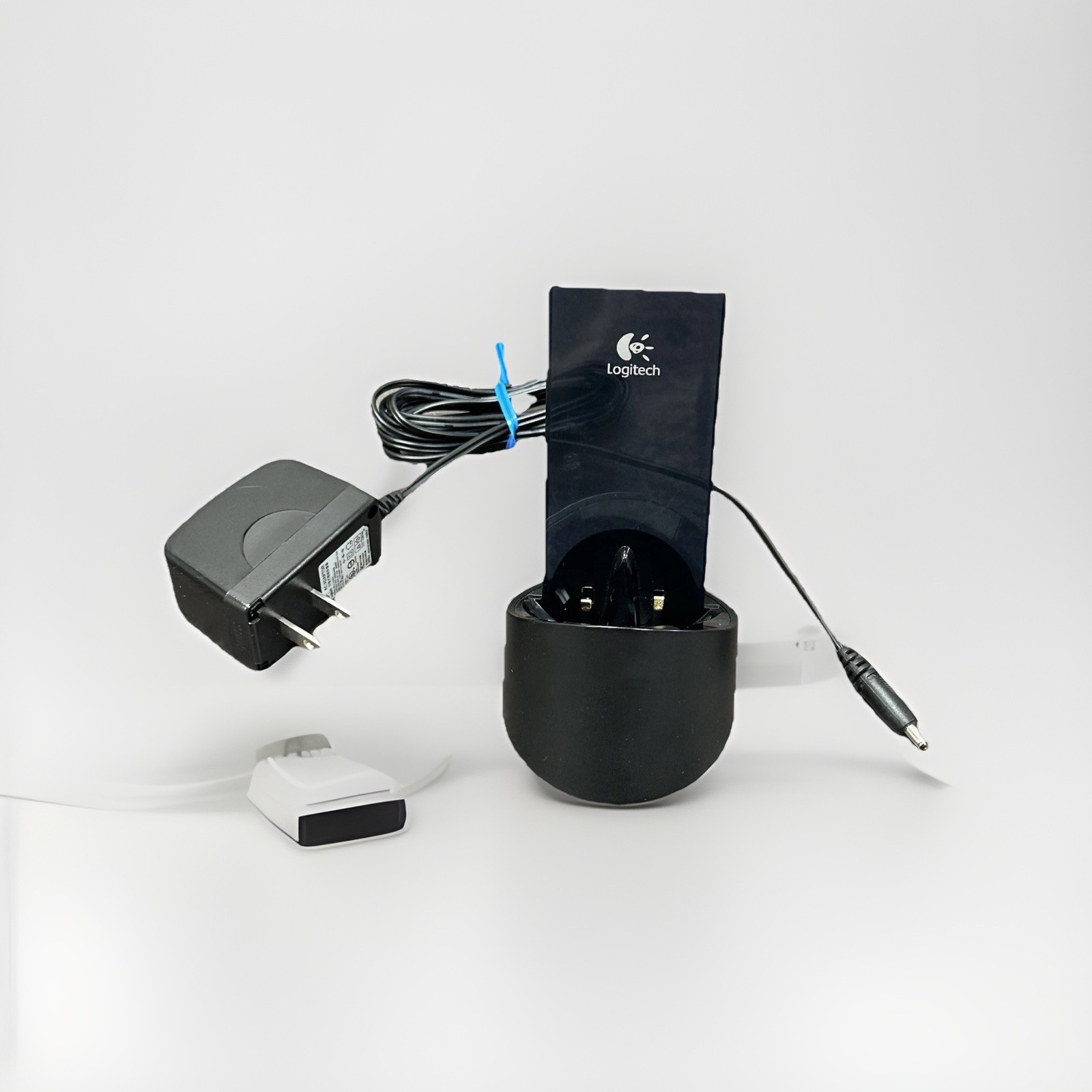 Logitech LZ00123 Charging Station & Power Supply Cord Adapter Set