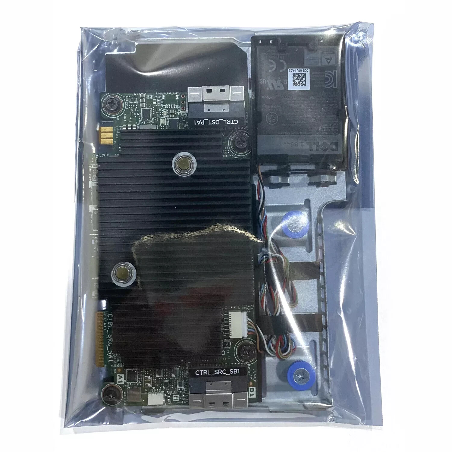 Dell PERC H755 8G NV 12Gb PCI-E RAID with battery K2mkj w/caddy 3KDWX 03KDWX