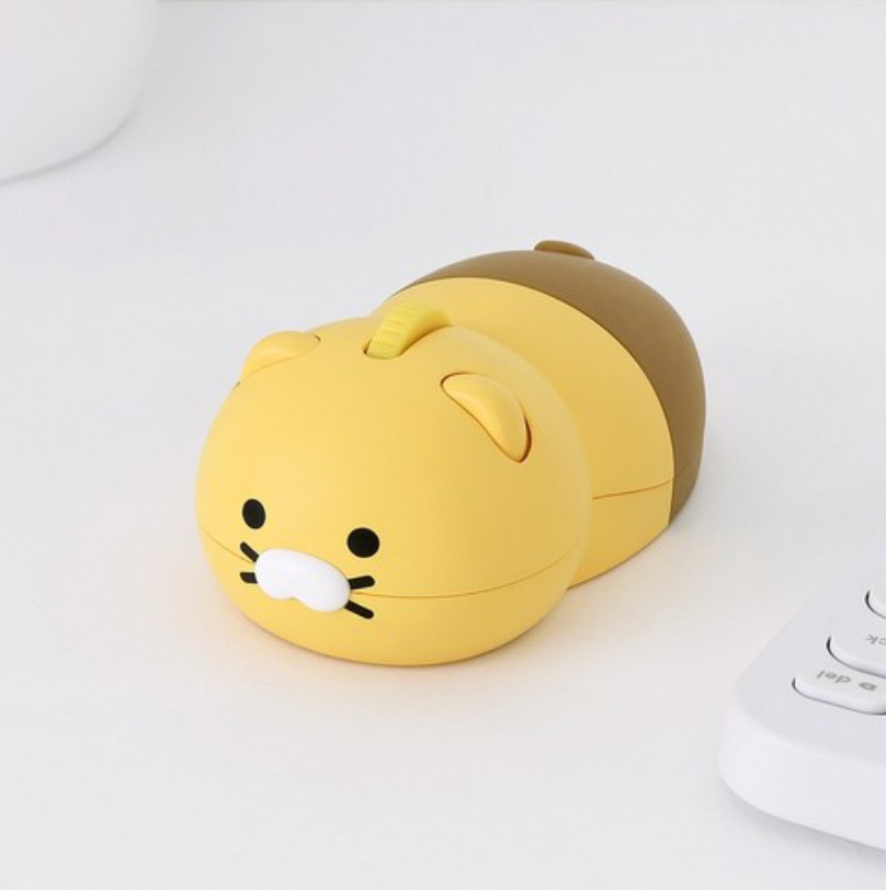 [KAKAO FRIENDS] CHOONSIK Wireless Mouse 1200 DPI Auto Standby Mode