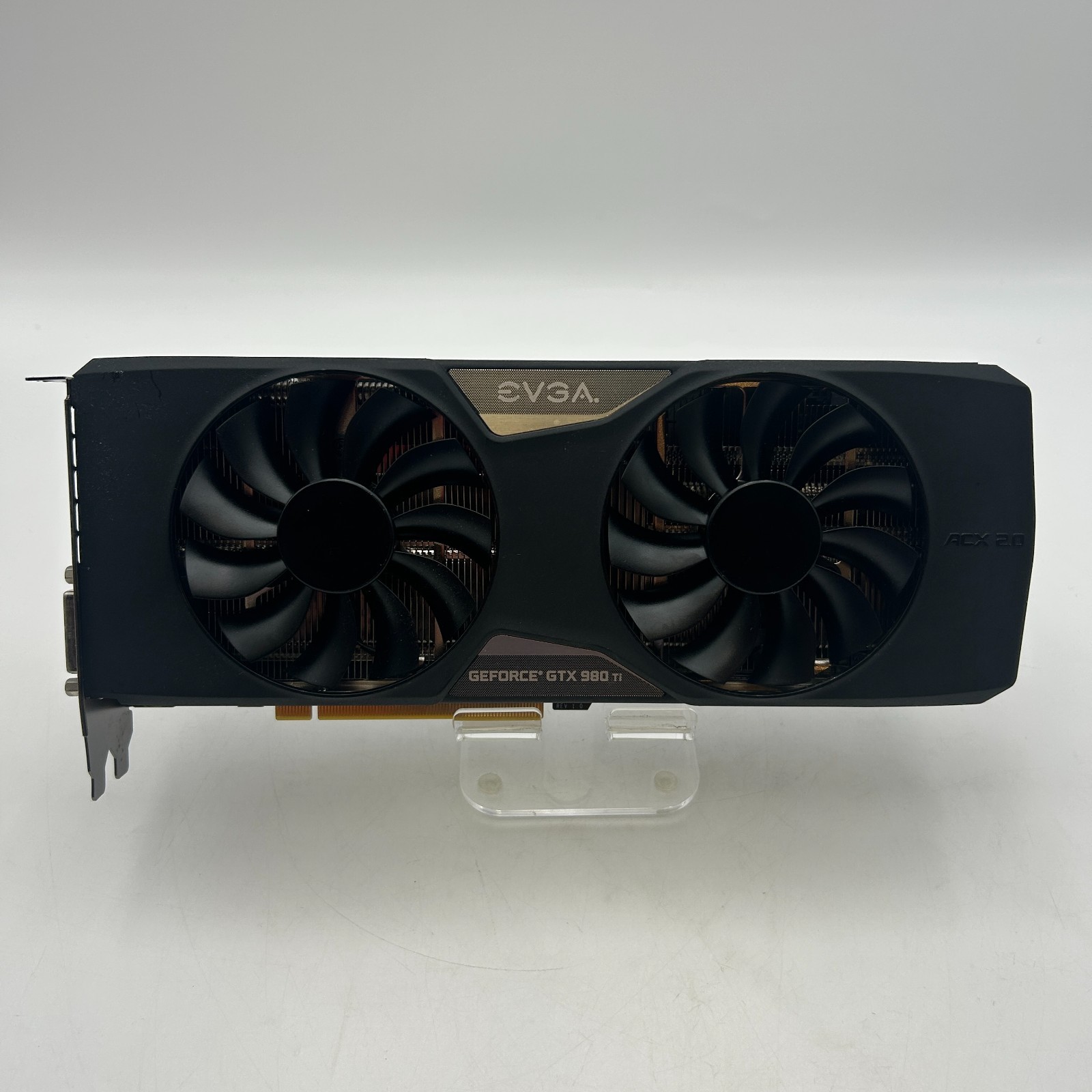 EVGA GeForce GTX 980Ti 6GB GDDR5 GPU 06G-P4-4995-KR - Tested
